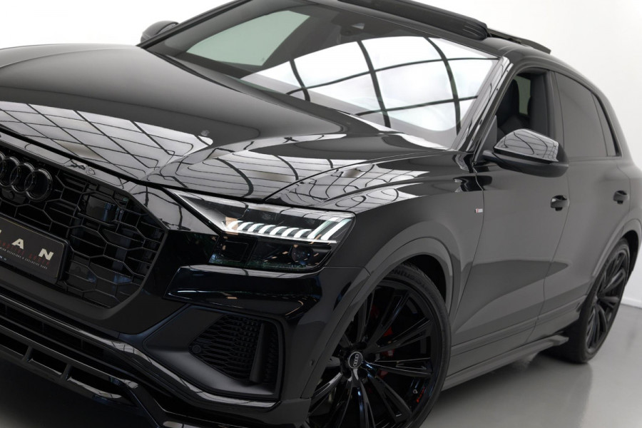 Audi Q8 55 TFSI quattro Pro Line S |Pano|RS-Stoel|B&O|Luchtvering|VOLL|