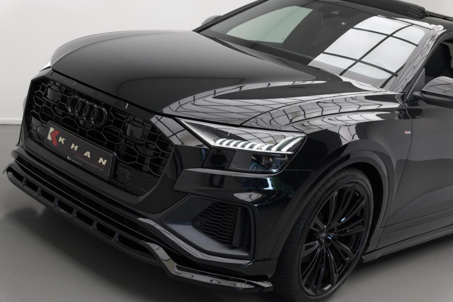 Audi Q8 55 TFSI quattro Pro Line S |Pano|RS-Stoel|B&O|Luchtvering|VOLL|