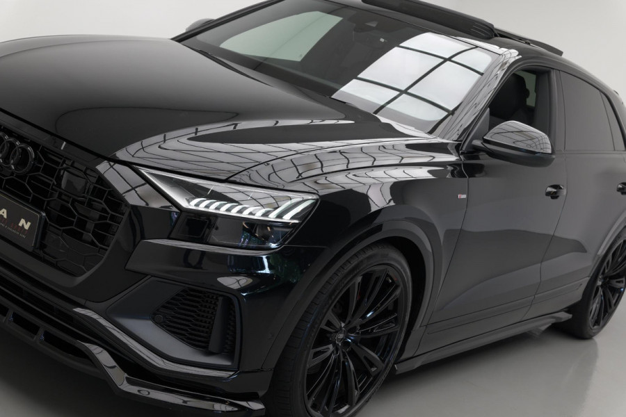 Audi Q8 55 TFSI quattro Pro Line S |Pano|RS-Stoel|B&O|Luchtvering|VOLL|