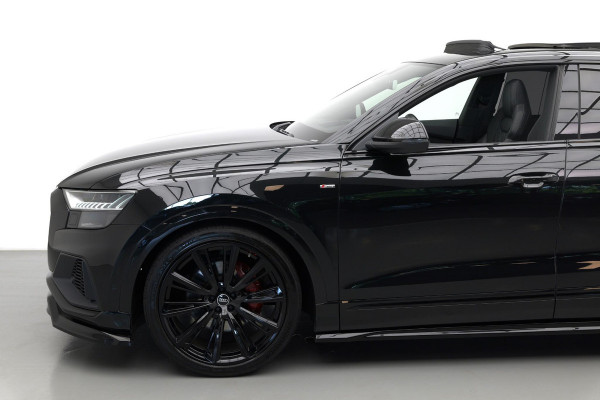 Audi Q8 55 TFSI quattro Pro Line S |Pano|RS-Stoel|B&O|Luchtvering|VOLL|