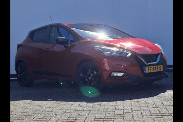 Nissan Micra 1.0 IG-T N-Sport Navi Cam Carplay 5-Deurs Voll.Onderhoud