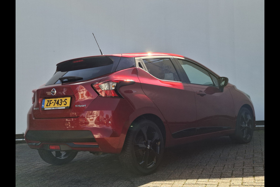 Nissan Micra 1.0 IG-T N-Sport Navi Cam Carplay 5-Deurs Voll.Onderhoud