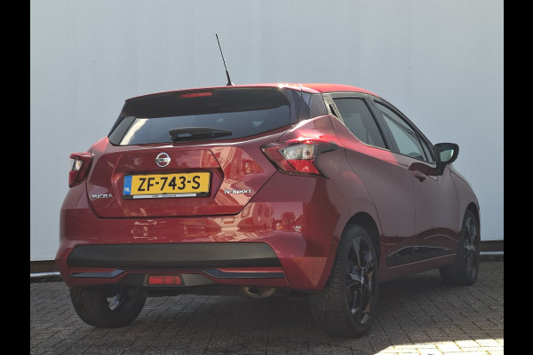 Nissan Micra 1.0 IG-T N-Sport Navi Cam Carplay 5-Deurs Voll.Onderhoud
