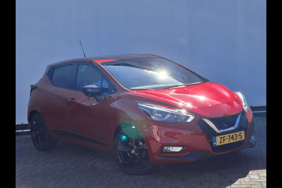Nissan Micra 1.0 IG-T N-Sport Navi Cam Carplay 5-Deurs Voll.Onderhoud