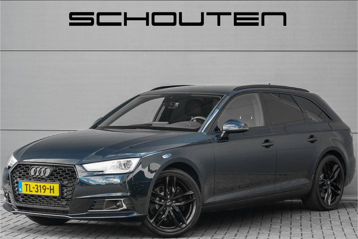 Audi A4 Avant 2.0 TFSI MHEV Automaat Leder/Alcantara CarPlay 19"