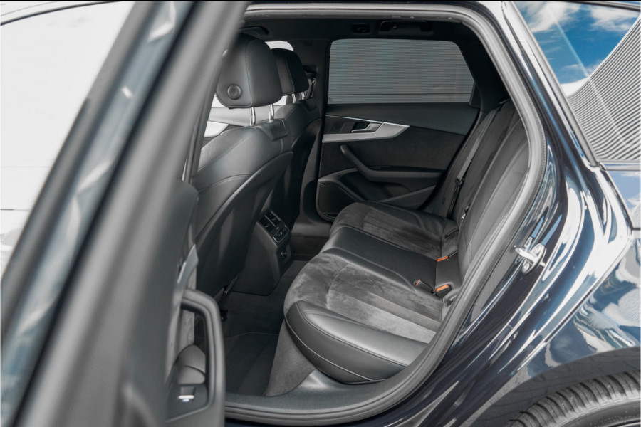Audi A4 Avant 2.0 TFSI MHEV Automaat Leder/Alcantara CarPlay 19"