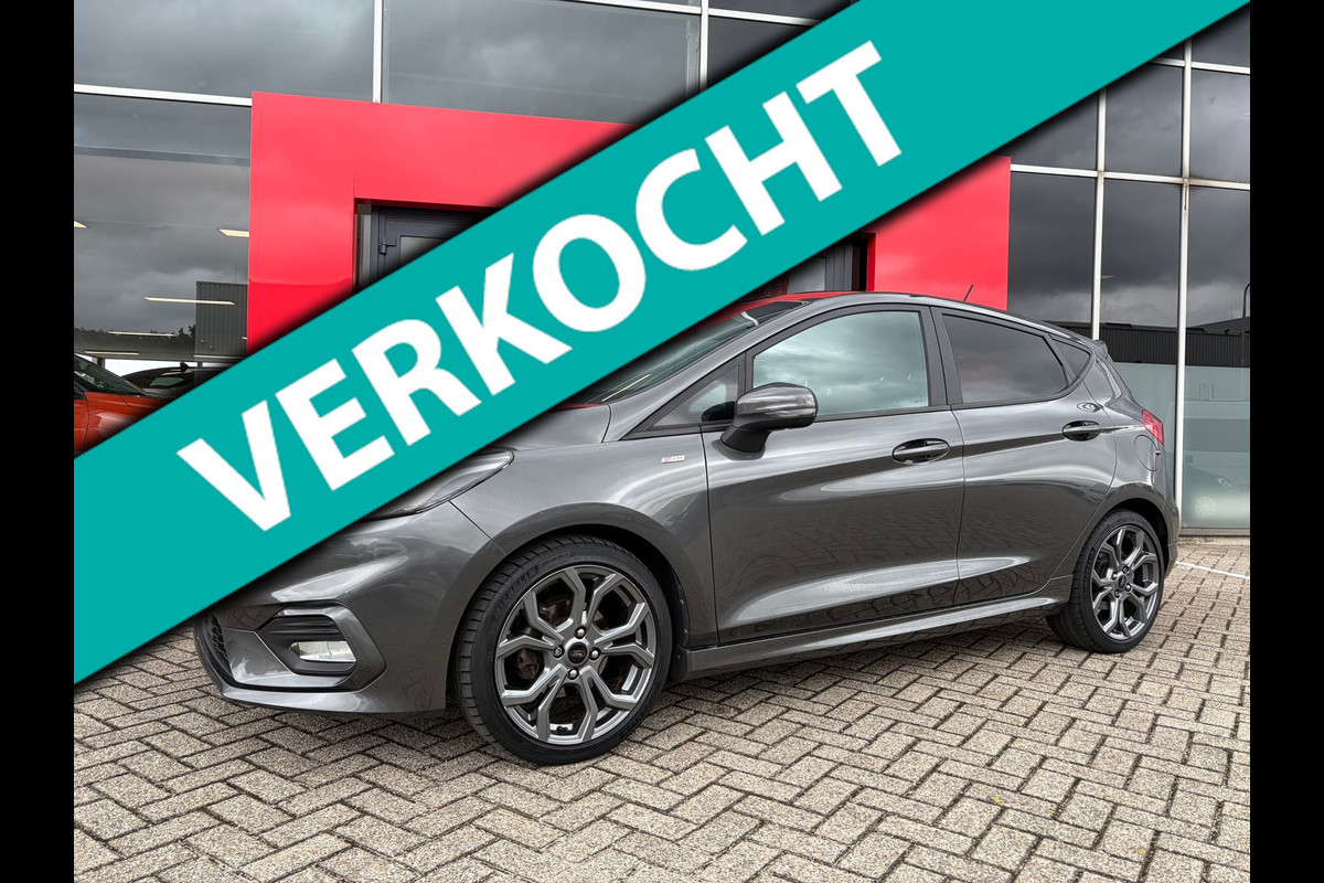 Ford Fiesta 1.0 EcoBoost ST-Line