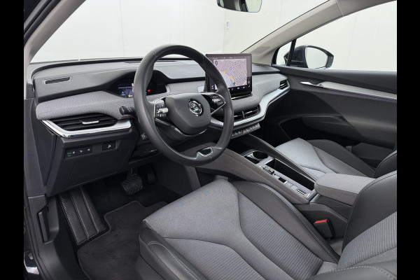 Škoda ENYAQ iV 80 Warmtepomp Soh 89% Panoramadak Adap.Cruise 3-Zone Ecc Camera Stoel+Stuurverwarming Draadloze telefoonlader Elek.Achterklep Keyless Matrix Led File assistent Lmv 20"