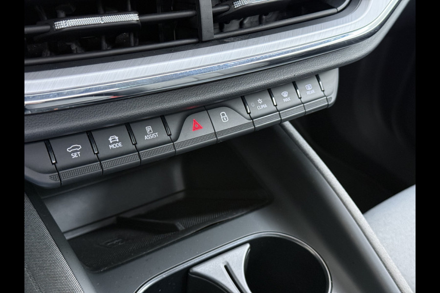 Škoda ENYAQ iV 80 Warmtepomp Soh 89% Panoramadak Adap.Cruise 3-Zone Ecc Camera Stoel+Stuurverwarming Draadloze telefoonlader Elek.Achterklep Keyless Matrix Led File assistent Lmv 20"