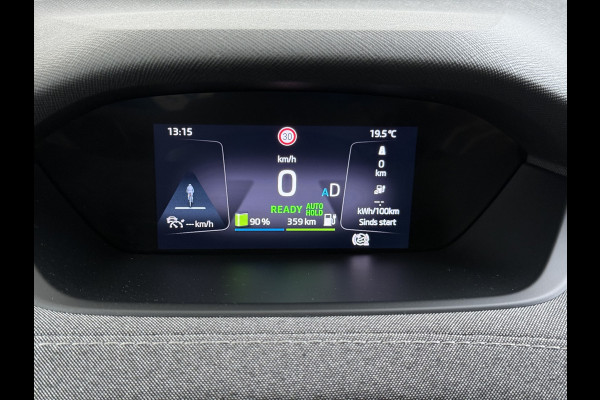 Škoda ENYAQ iV 80 Warmtepomp Soh 89% Panoramadak Adap.Cruise 3-Zone Ecc Camera Stoel+Stuurverwarming Draadloze telefoonlader Elek.Achterklep Keyless Matrix Led File assistent Lmv 20"