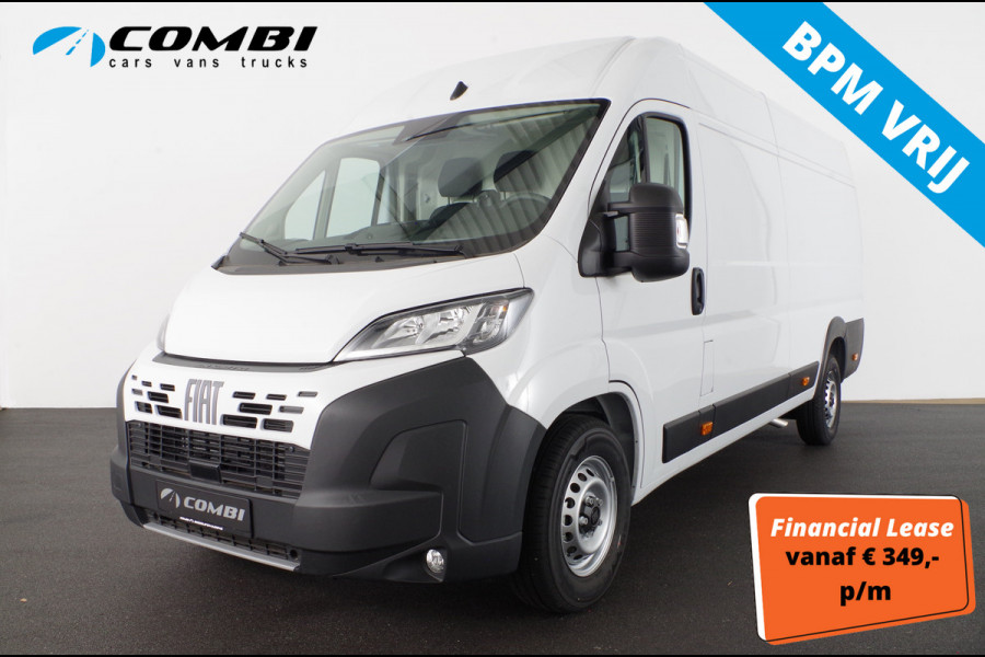 Fiat Ducato 2.2 MultiJet 140 S&S L3H2 3.5t Camera / Cruise / 270° deuren | Operational lease ook mogelijk!