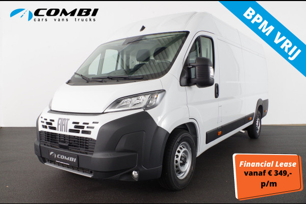 Fiat Ducato 2.2 MultiJet 140 S&S L3H2 3.5t Camera / Cruise / 270° deuren | Operational lease ook mogelijk!