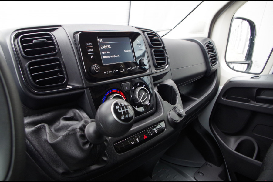 Fiat Ducato 2.2 MultiJet 140 S&S L3H2 3.5t Camera / Cruise / 270° deuren | Operational lease ook mogelijk!