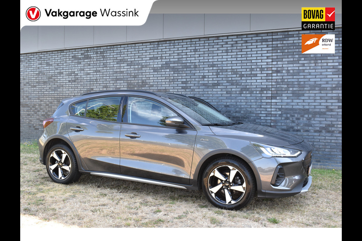 Ford Focus 1.0 92 kW AT Active MHEV Automaat Navigatie Pdc Stoel/stuur verwarming