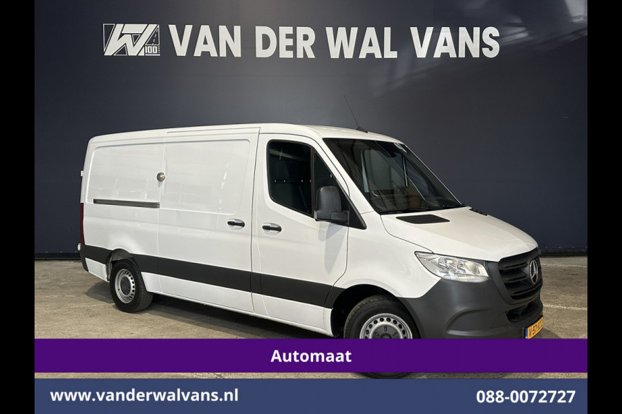 Mercedes-Benz Sprinter 315 CDI 150pk 9G-Tronic Automaat L2H1 Euro6 Airco | Camera | Navigatie | Apple Carplay Android Auto, Bijrijdersbank