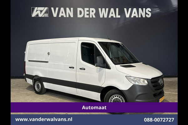 Mercedes-Benz Sprinter 315 CDI 150pk 9G-Tronic Automaat L2H1 Euro6 Airco | Camera | Navigatie | Apple Carplay Android Auto, Bijrijdersbank