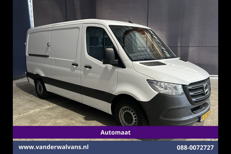 Mercedes-Benz Sprinter 315 CDI 150pk 9G-Tronic Automaat L2H1 Euro6 Airco | Camera | Navigatie | Apple Carplay Android Auto, Bijrijdersbank