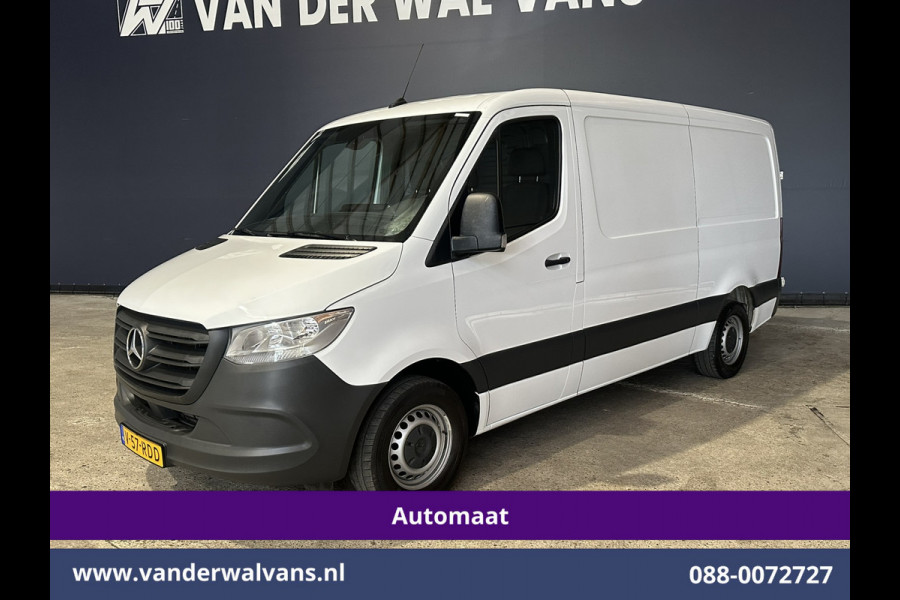 Mercedes-Benz Sprinter 315 CDI 150pk 9G-Tronic Automaat L2H1 Euro6 Airco | Camera | Navigatie | Apple Carplay Android Auto, Bijrijdersbank