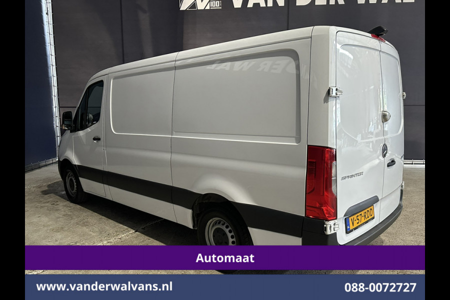 Mercedes-Benz Sprinter 315 CDI 150pk 9G-Tronic Automaat L2H1 Euro6 Airco | Camera | Navigatie | Apple Carplay Android Auto, Bijrijdersbank