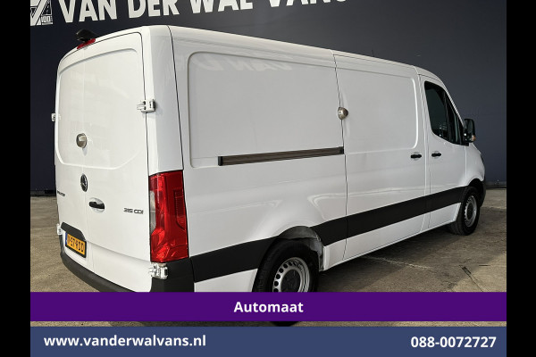 Mercedes-Benz Sprinter 315 CDI 150pk 9G-Tronic Automaat L2H1 Euro6 Airco | Camera | Navigatie | Apple Carplay Android Auto, Bijrijdersbank