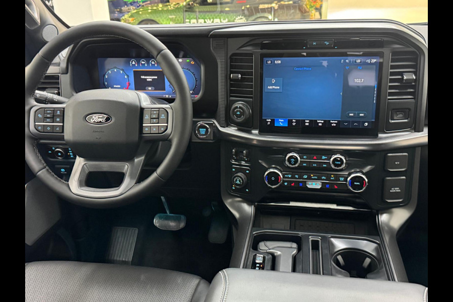 Ford USA F-150 5.0 V8 Lariat black FX4 / B&O / Pano / HUD