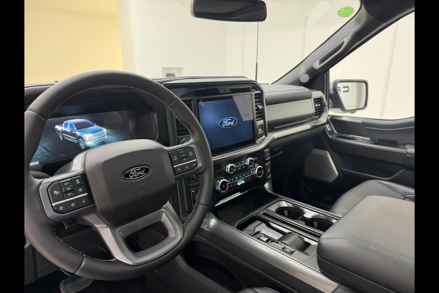 Ford USA F-150 5.0 V8 Lariat black FX4 / B&O / Pano / HUD