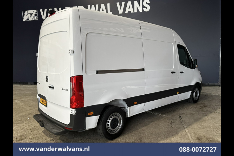Mercedes-Benz Sprinter 211 CDI L2H2 Euro6 Airco | Camera | Trekhaak Bijrijdersbank