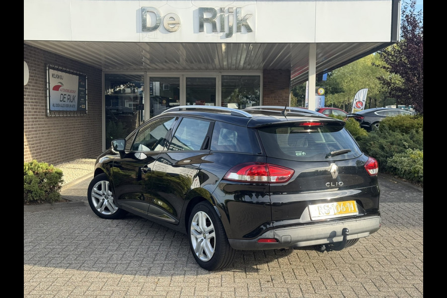 Renault Clio Estate 0.9 TCe Zen | Trekhaak | Navi, Cruise, Airco, DAB, Bluetooth | Dealeronderhouden | NAP |