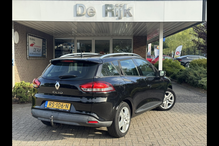 Renault Clio Estate 0.9 TCe Zen | Trekhaak | Navi, Cruise, Airco, DAB, Bluetooth | Dealeronderhouden | NAP |