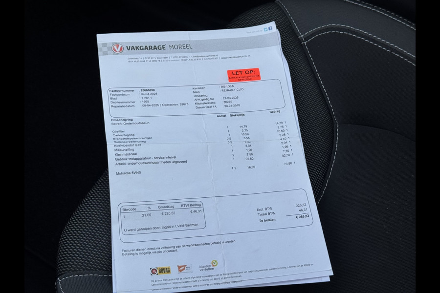 Renault Clio Estate 0.9 TCe Zen | Trekhaak | Navi, Cruise, Airco, DAB, Bluetooth | Dealeronderhouden | NAP |