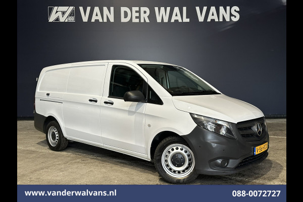 Mercedes-Benz Vito 116 CDI 164pk L2H1 Euro6 Airco | Camera | Navigatie | Apple Carplay | Cruisecontrol Android Auto, Stoelverwarming, Parkeersensoren, Bijrijdersbank
