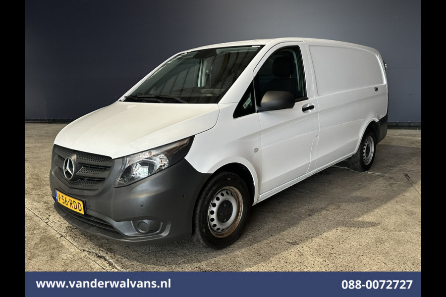 Mercedes-Benz Vito 116 CDI 164pk L2H1 Euro6 Airco | Camera | Navigatie | Apple Carplay | Cruisecontrol Android Auto, Stoelverwarming, Parkeersensoren, Bijrijdersbank
