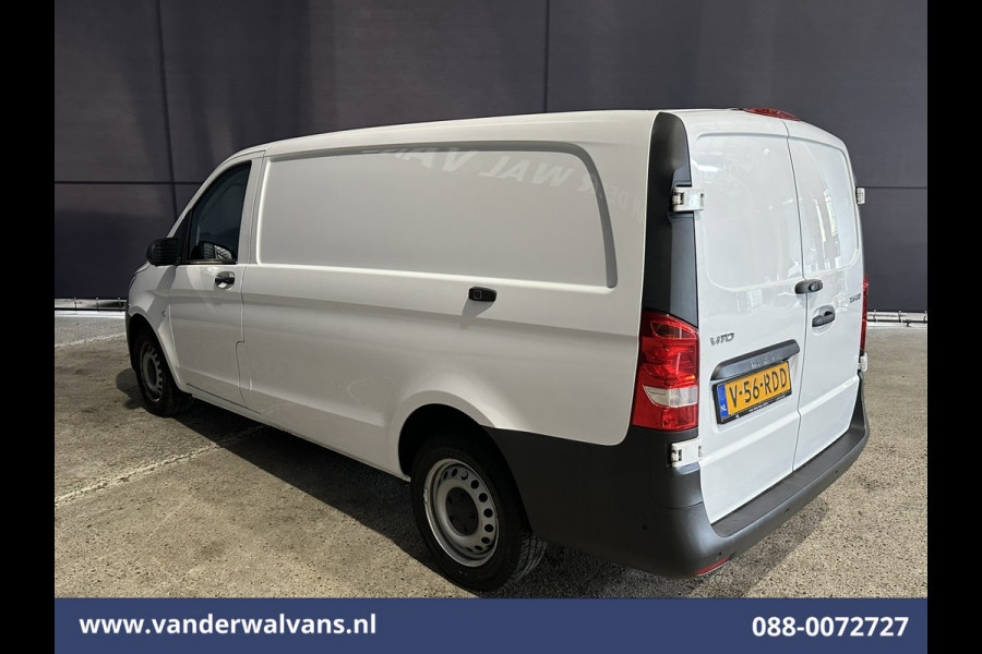 Mercedes-Benz Vito 116 CDI 164pk L2H1 Euro6 Airco | Camera | Navigatie | Apple Carplay | Cruisecontrol Android Auto, Stoelverwarming, Parkeersensoren, Bijrijdersbank