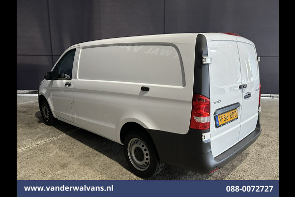 Mercedes-Benz Vito 116 CDI 164pk L2H1 Euro6 Airco | Camera | Navigatie | Apple Carplay | Cruisecontrol Android Auto, Stoelverwarming, Parkeersensoren, Bijrijdersbank