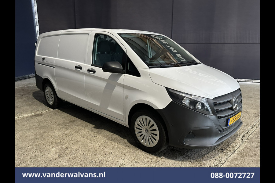 Mercedes-Benz Vito 116 CDI 164pk L2H1 2025 MODEL Euro6 Airco | Camera | Navigatie | Cruisecontrol Stoelverwarming, Parkeersensoren, Bijrijdersbank