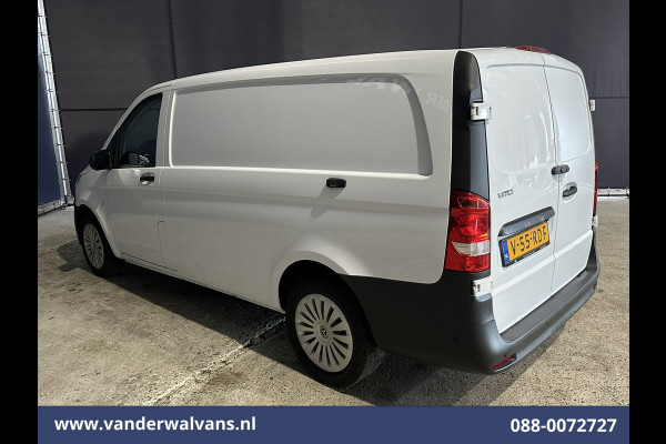 Mercedes-Benz Vito 116 CDI 164pk L2H1 2025 MODEL Euro6 Airco | Camera | Navigatie | Cruisecontrol Stoelverwarming, Parkeersensoren, Bijrijdersbank