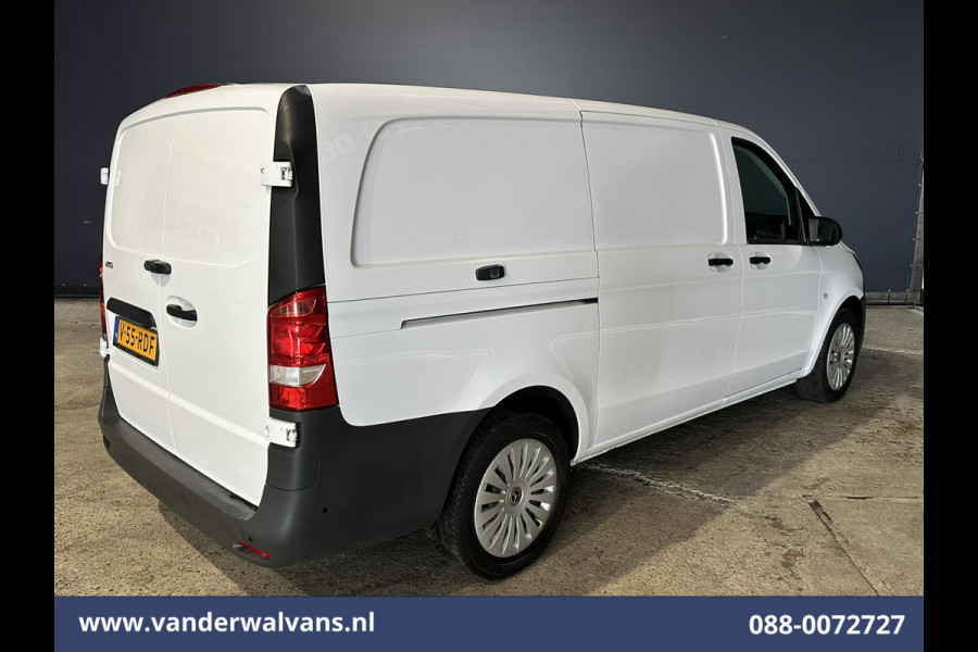 Mercedes-Benz Vito 116 CDI 164pk L2H1 2025 MODEL Euro6 Airco | Camera | Navigatie | Cruisecontrol Stoelverwarming, Parkeersensoren, Bijrijdersbank