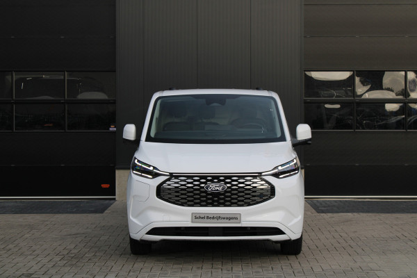 Ford E-Transit Custom 340 L2H1 Limited 218pk - 2x Schuif - LED - 360 Camera - B&O - ACC - Navi - Stoel/Stuurverwarming - Rijklaar