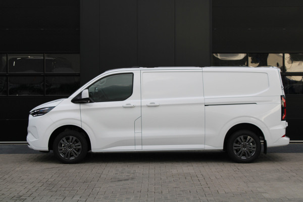 Ford E-Transit Custom 340 L2H1 Limited 218pk - 2x Schuif - LED - 360 Camera - B&O - ACC - Navi - Stoel/Stuurverwarming - Rijklaar