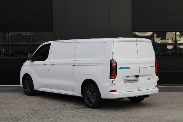 Ford E-Transit Custom 340 L2H1 Limited 218pk - 2x Schuif - LED - 360 Camera - B&O - ACC - Navi - Stoel/Stuurverwarming - Rijklaar