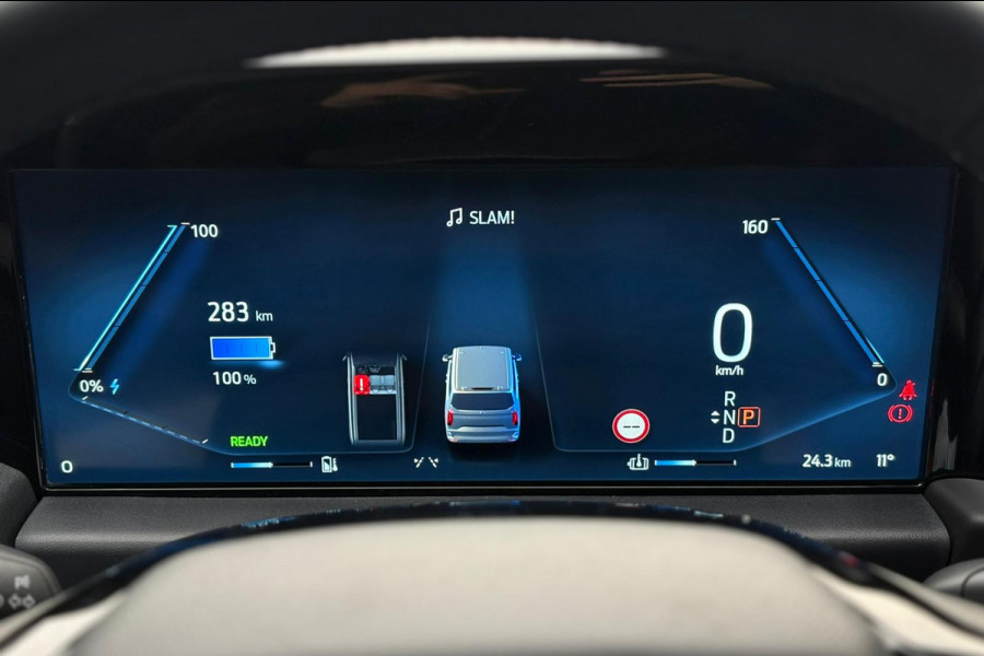 Ford E-Transit Custom 340 L2H1 Limited 218pk - 2x Schuif - LED - 360 Camera - B&O - ACC - Navi - Stoel/Stuurverwarming - Rijklaar