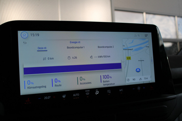 Ford E-Transit Custom 340 L2H1 Limited 218pk - 2x Schuif - LED - 360 Camera - B&O - ACC - Navi - Stoel/Stuurverwarming - Rijklaar