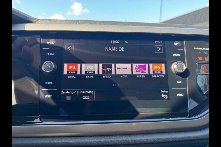 Volkswagen Polo 1.0 TSI DSG 95 PK APPLE CARPLAY Clima Stoelverw.