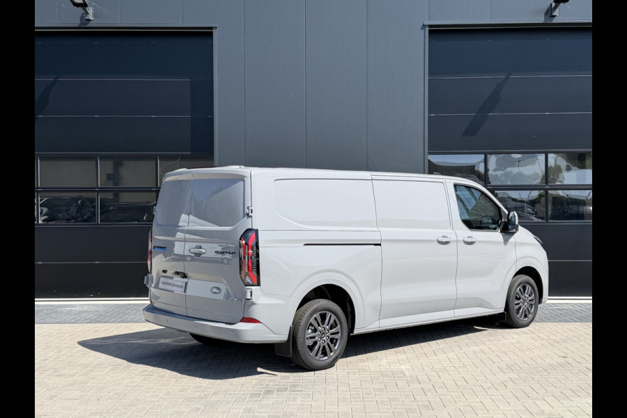 Ford E-Transit Custom 340 L2H1 Limited 71kWh 218pk - 370KM WLTP - AGR Bestuurdersstoel - ACC - B&O - Navi - Stoel/Stuurverwarming - 360 Camera - Blind