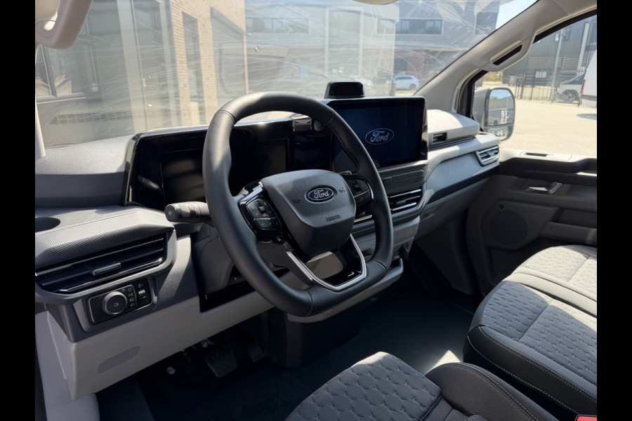 Ford E-Transit Custom 340 L2H1 Limited 71kWh 218pk - 370KM WLTP - AGR Bestuurdersstoel - ACC - B&O - Navi - Stoel/Stuurverwarming - 360 Camera - Blind