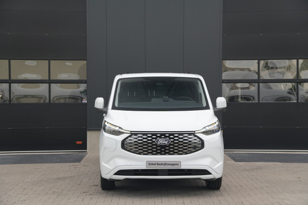 Ford E-Transit Custom 340 L2H1 Limited 71 kWh 218pk - LED - Carplay - Stoelverwarming - Keyless - Cruise - Rijklaar