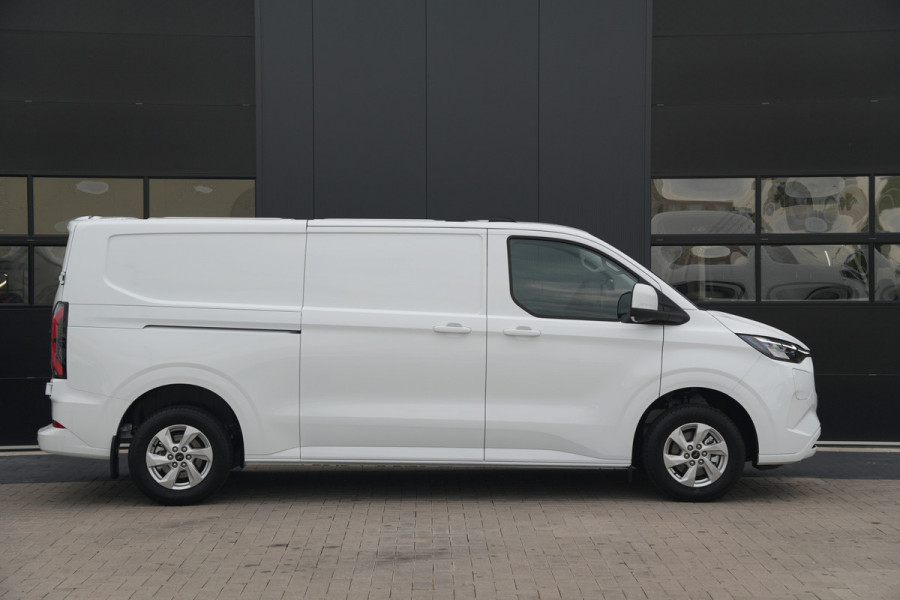 Ford E-Transit Custom 340 L2H1 Limited 71 kWh 218pk - LED - Carplay - Stoelverwarming - Keyless - Cruise - Rijklaar