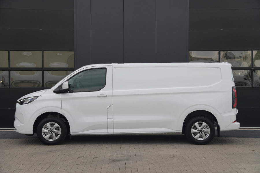 Ford E-Transit Custom 340 L2H1 Limited 71 kWh 218pk - LED - Carplay - Stoelverwarming - Keyless - Cruise - Rijklaar