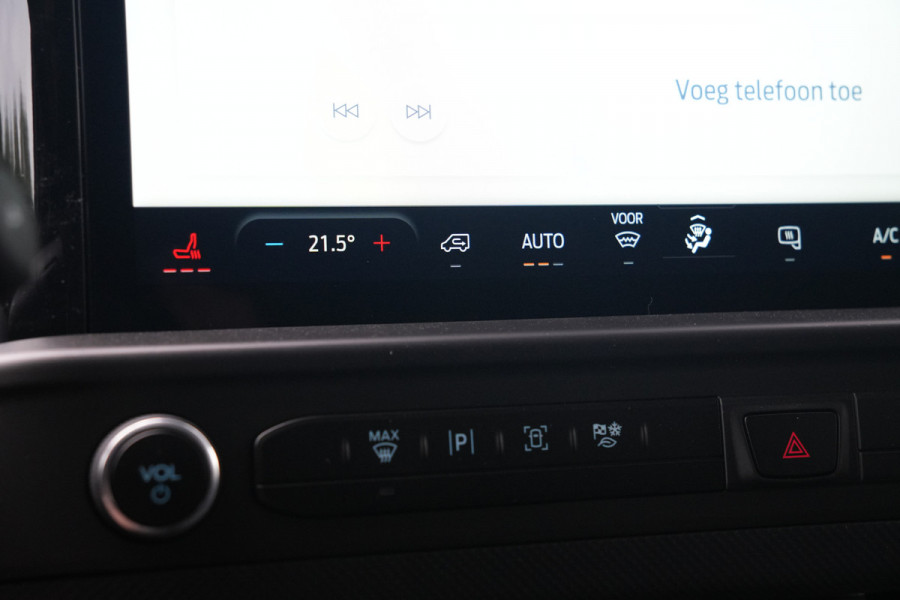 Ford E-Transit Custom 340 L2H1 Limited 71 kWh 218pk - LED - Carplay - Stoelverwarming - Keyless - Cruise - Rijklaar