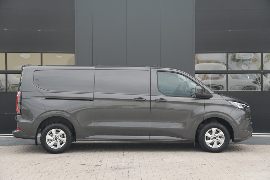 Ford E-Transit Custom 340 L2H1 Limited 71 kWh 218pk - 1+1 stoel - Stoelverwarming - Carplay - Camera - LED - Rijklaar
